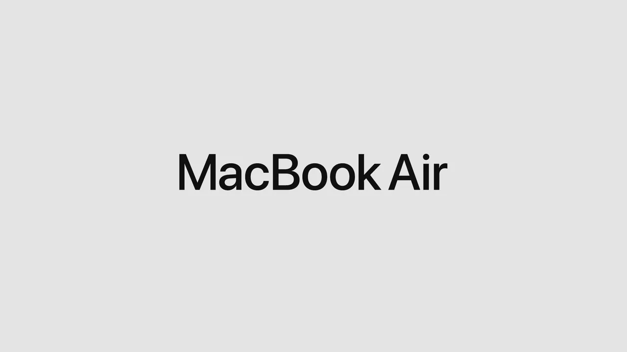MacBook Air M3 — product video