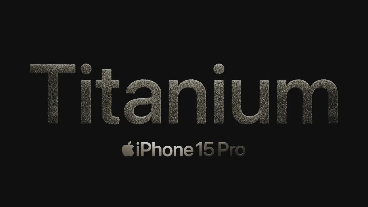 iPhone 15 Pro 256GB Natural Titanium — فيديو المنتج
