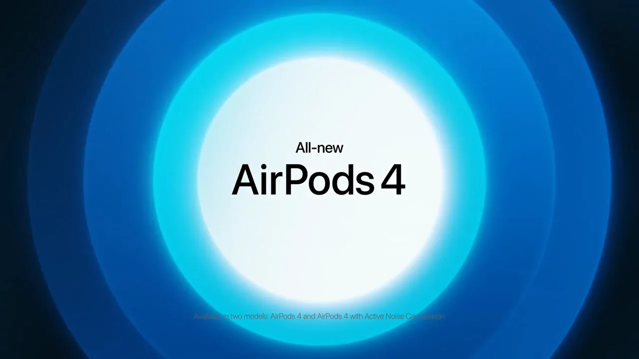 AirPods 4 — فيديو المنتج