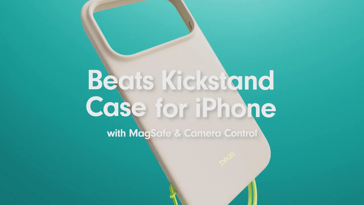 Beats iPhone 17 Kickstand Case with MagSafe — product video